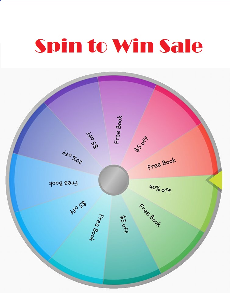 Spin to Win Sale