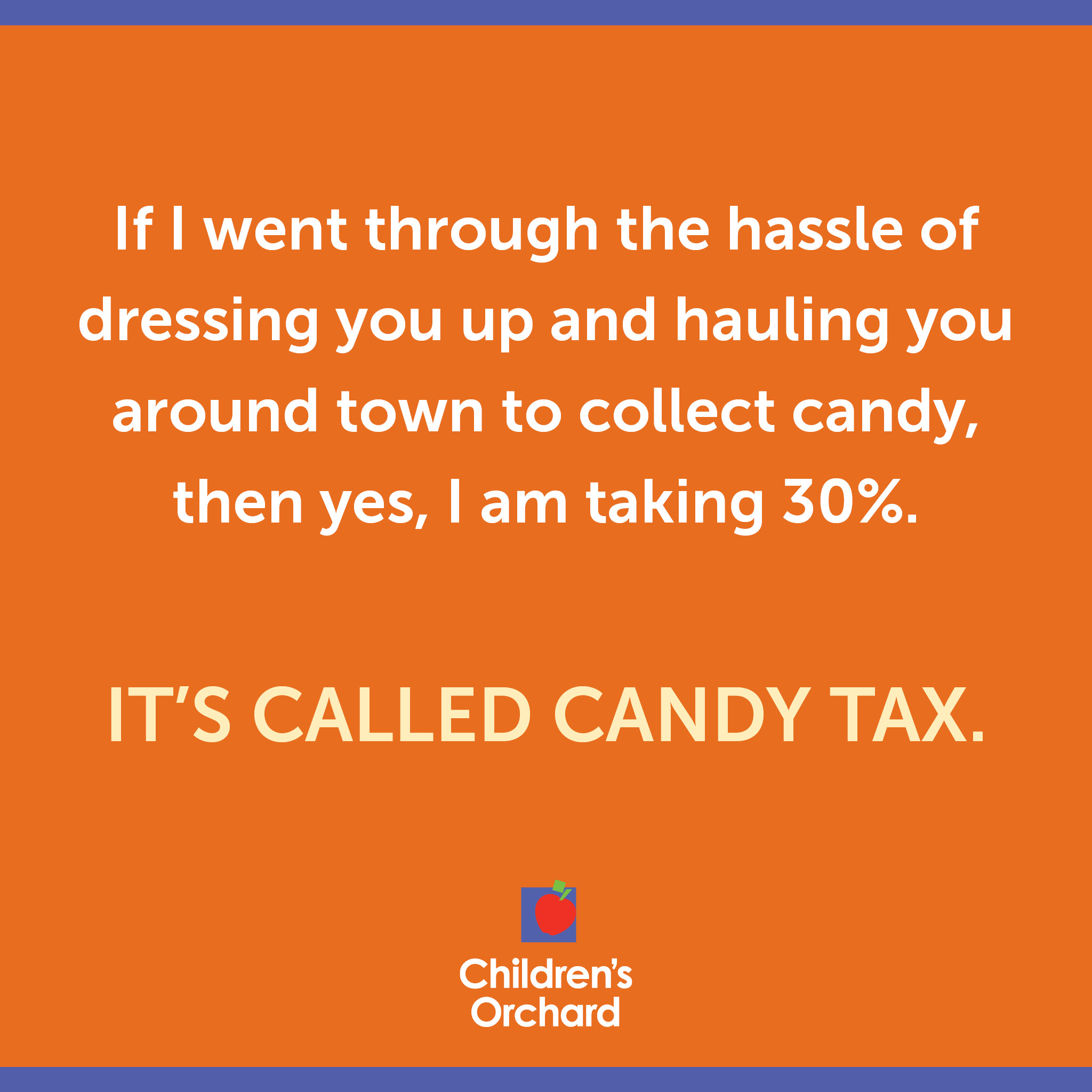 Candy Tax Banner