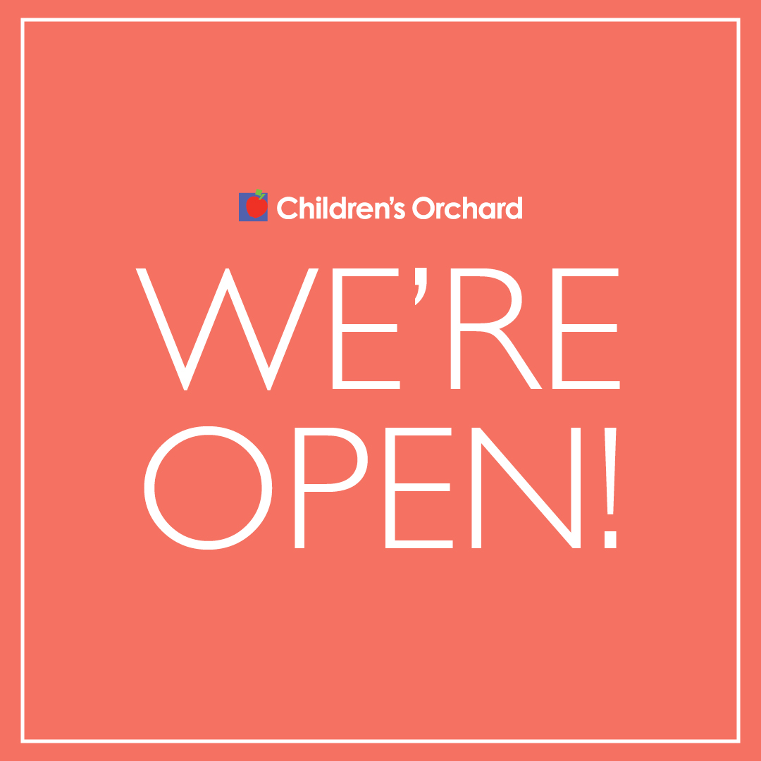 We're open!