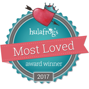 Hulafrogs-Most-Loved-Badge-Winner