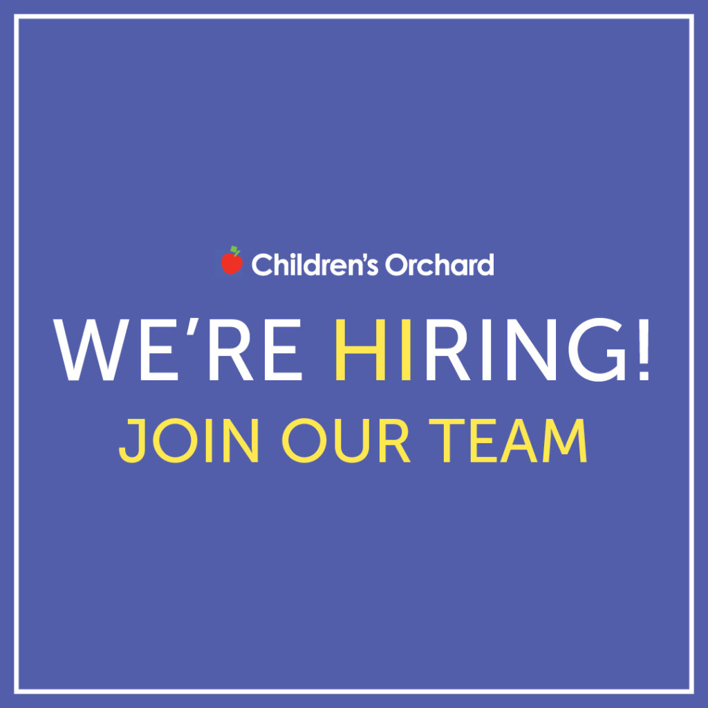 We're hiring! Join our team