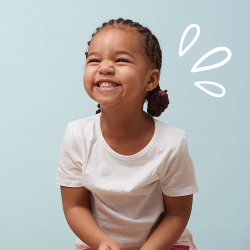 Smiling little girl